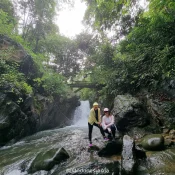 Kak Meiliyana Trekking Curug Putri Kencana (7)