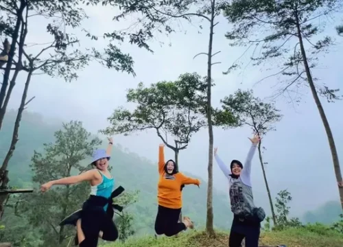 Sentul adalah tempat pas untuk Hiking santai di Hari Libur