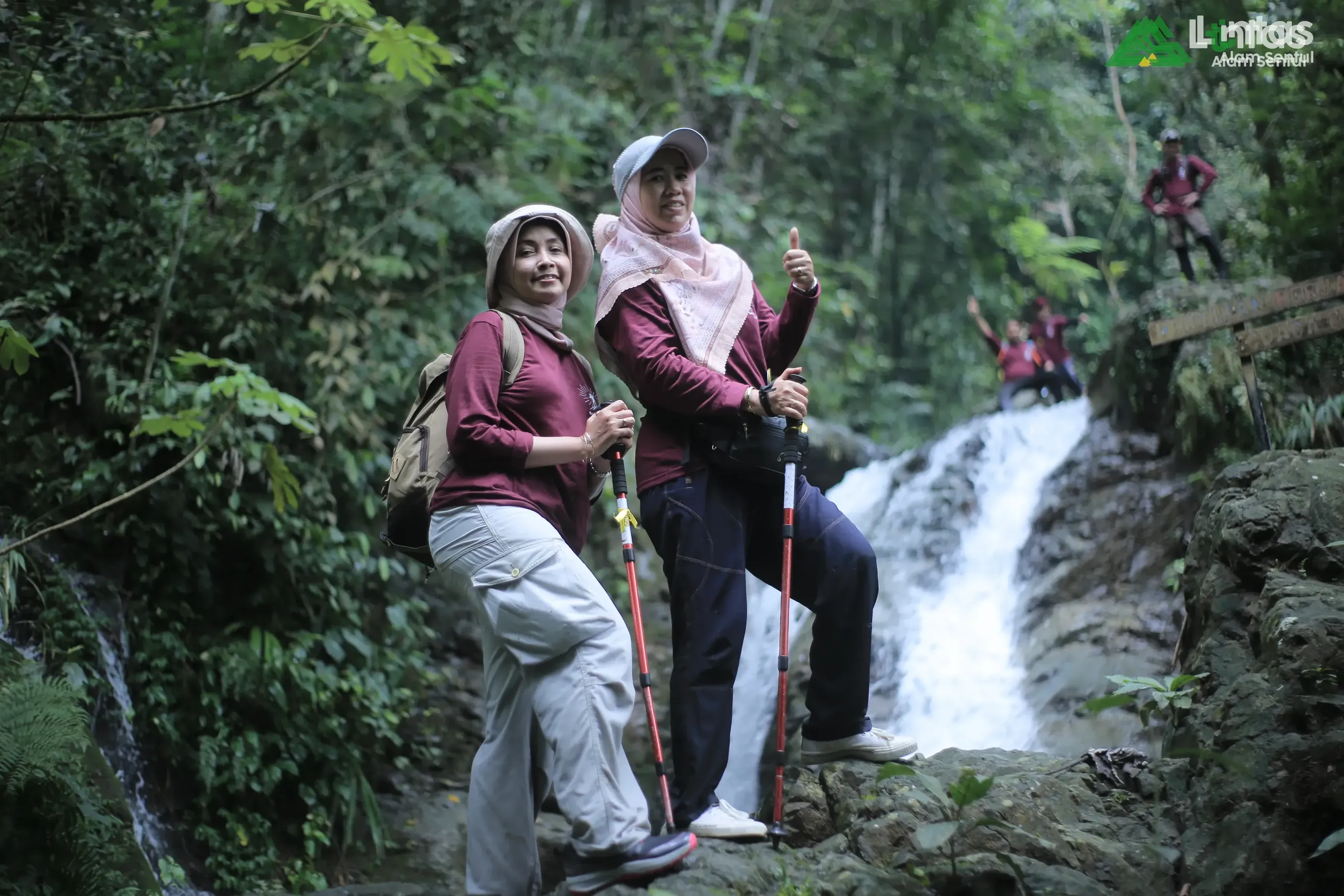 Hiking di Bogor berikut biaya Paket Murah plus cover Asuransi
