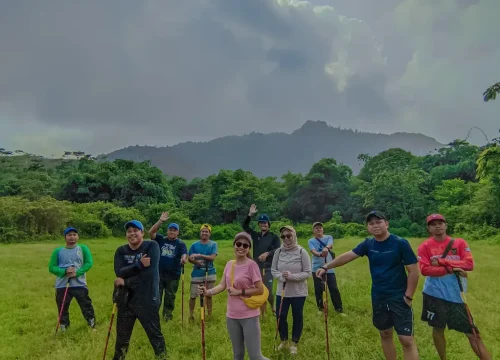 Trekking santai di akhir pekan terbaik ada di Sentul
