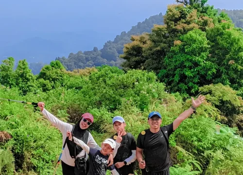 Lokasi Trekking Paling Dilirik di Sentul