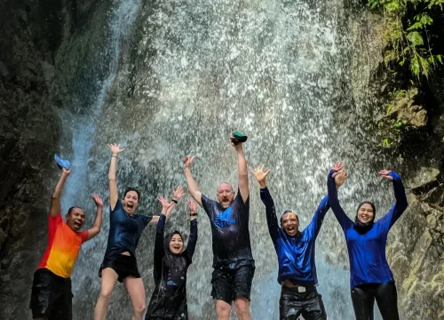 Bogor merupakan Lokasi yang cocok untuk Hiking santai di Hari Libur