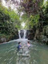 Kak Meiliyana Trekking Curug Putri Kencana (1)