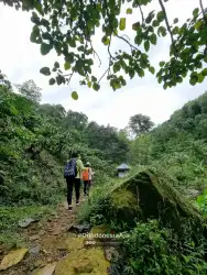 Kak Meiliyana Trekking Curug Putri Kencana (10)