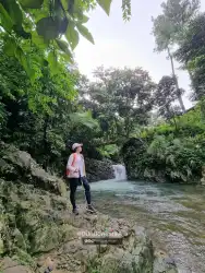 Kak Meiliyana Trekking Curug Putri Kencana (3)