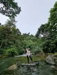 Kak Meiliyana Trekking Curug Putri Kencana (4)