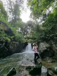 Kak Meiliyana Trekking Curug Putri Kencana (6)