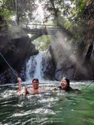 Kak Shirley Trekking Curug Kencana (11)