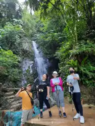Kak Shirley Trekking Curug Kencana (3)