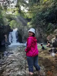 Kak Shirley Trekking Curug Kencana (7)