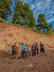 Rute Trekking Family di Sentul - Curug Leuwi Asih (1)