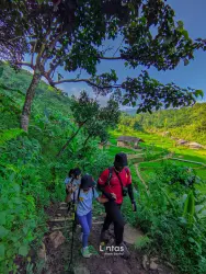 Rute Trekking Family di Sentul - Curug Leuwi Asih (10)