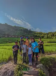 Rute Trekking Family di Sentul - Curug Leuwi Asih (11)