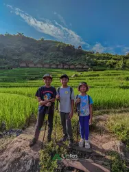 Rute Trekking Family di Sentul - Curug Leuwi Asih (12)