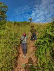 Rute Trekking Family di Sentul - Curug Leuwi Asih (14)