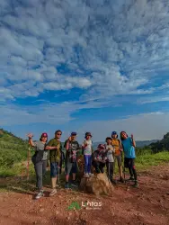 Rute Trekking Family di Sentul - Curug Leuwi Asih (15)