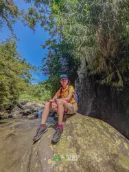 Rute Trekking Family di Sentul - Curug Leuwi Asih (2)