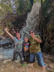 Rute Trekking Family di Sentul - Curug Leuwi Asih (3)