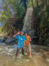 Rute Trekking Family di Sentul - Curug Leuwi Asih (4)