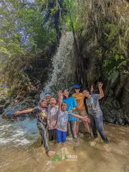 Rute Trekking Family di Sentul - Curug Leuwi Asih (5)
