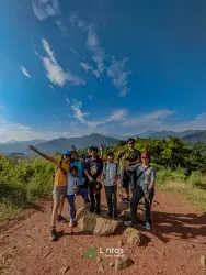 Rute Trekking Family di Sentul - Curug Leuwi Asih (8)