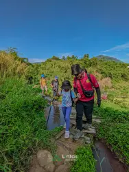Rute Trekking Family di Sentul - Curug Leuwi Asih (9)