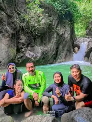 Trekking Curug Cibaliung Sentul (3)