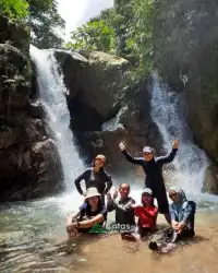 Trekking Curug Ciburial, Curug Kembar dan Curug Hordeng (6)