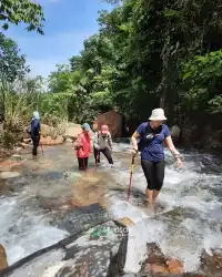 Trekking Curug Ciburial, Curug Kembar dan Curug Hordeng (9)